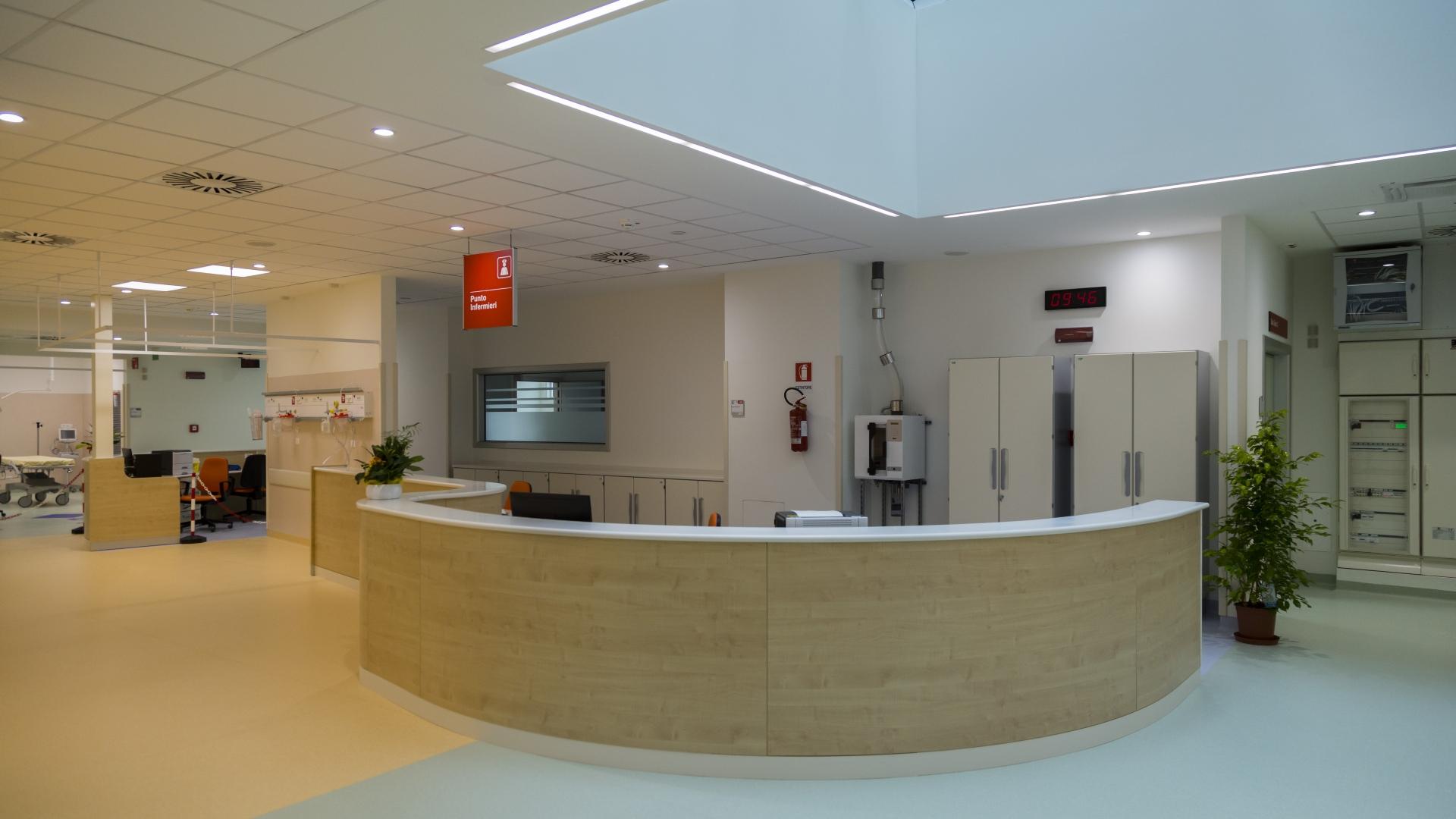 Ospedale Universitario Careggi di Firenze, Italia | Webuild