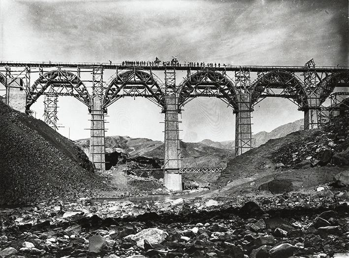 Ferrovia Transiraniana, Iran