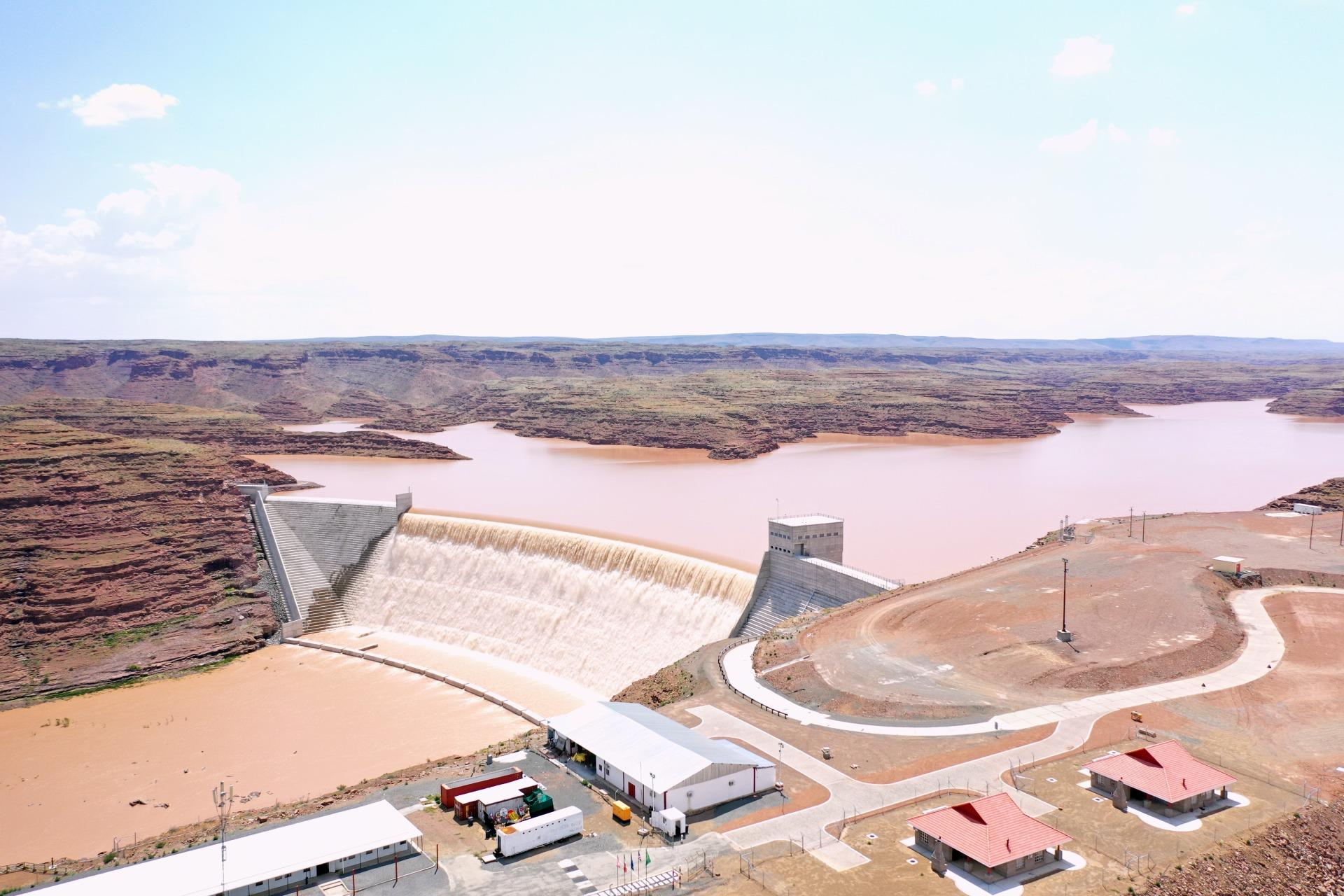 Neckartal Dam, Namibia, Africa | Webuild project