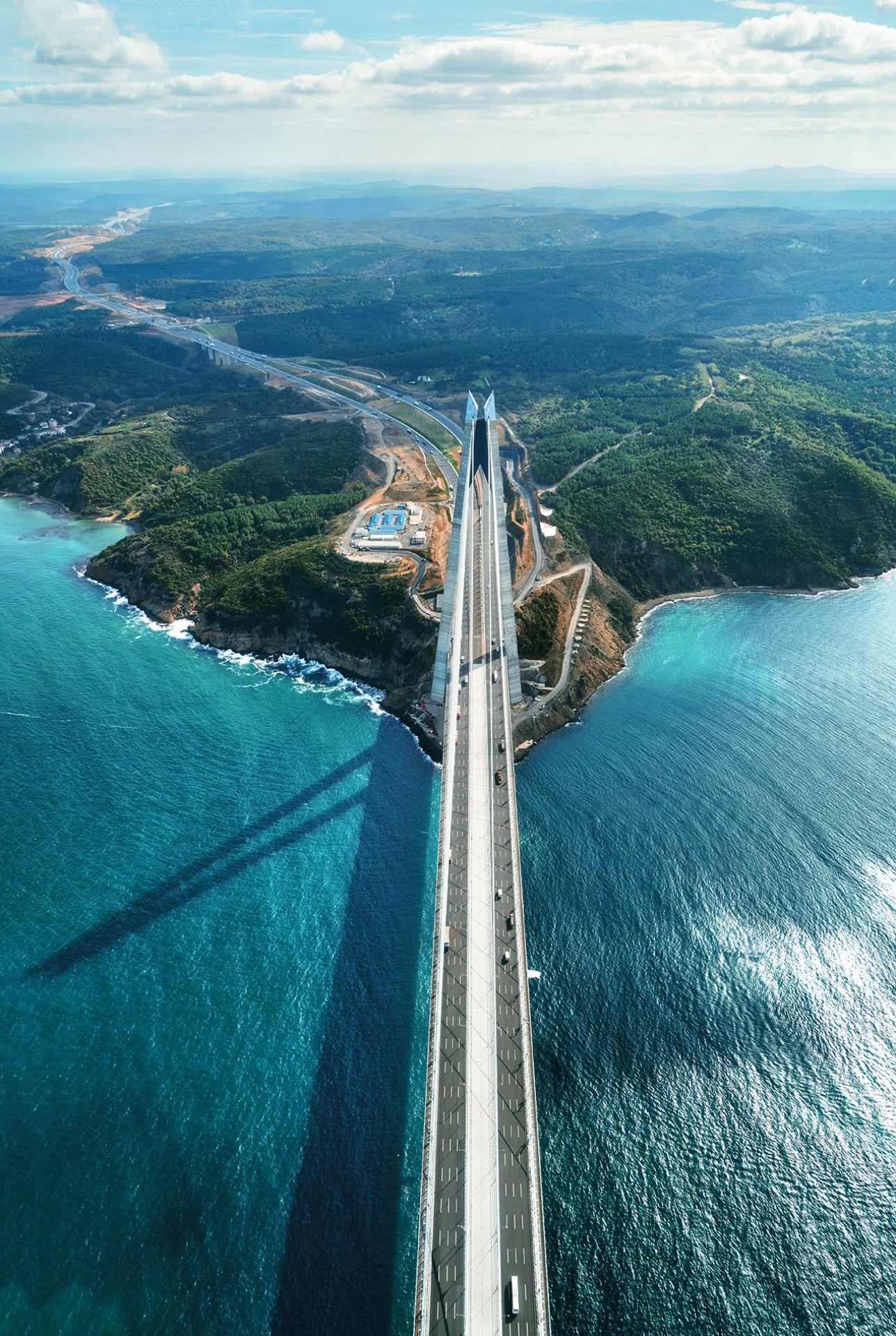 Terzo Ponte sul Bosforo, Turchia