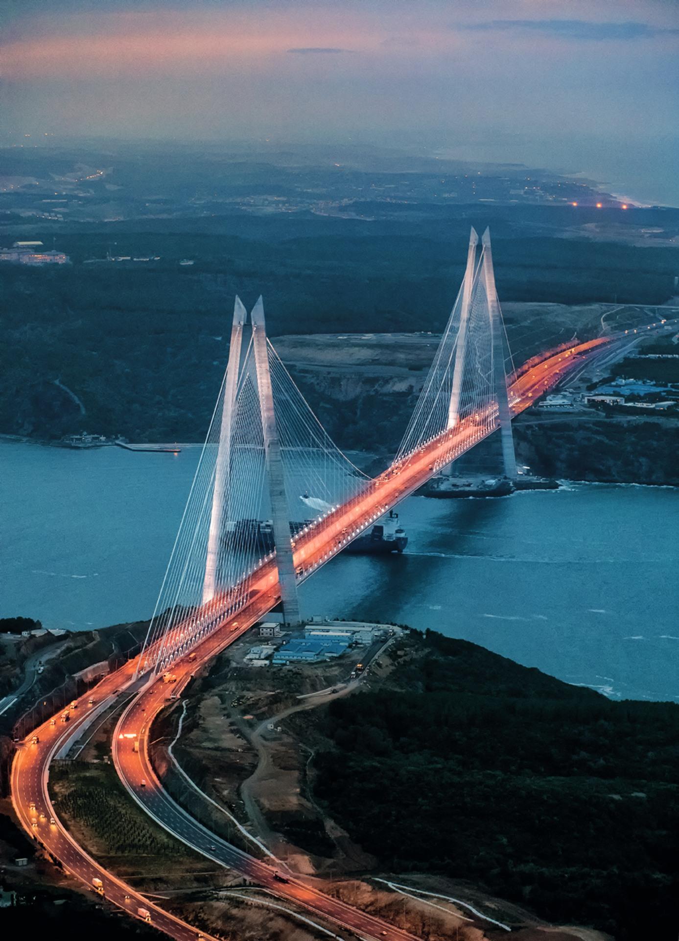 Terzo Ponte sul Bosforo, Turchia