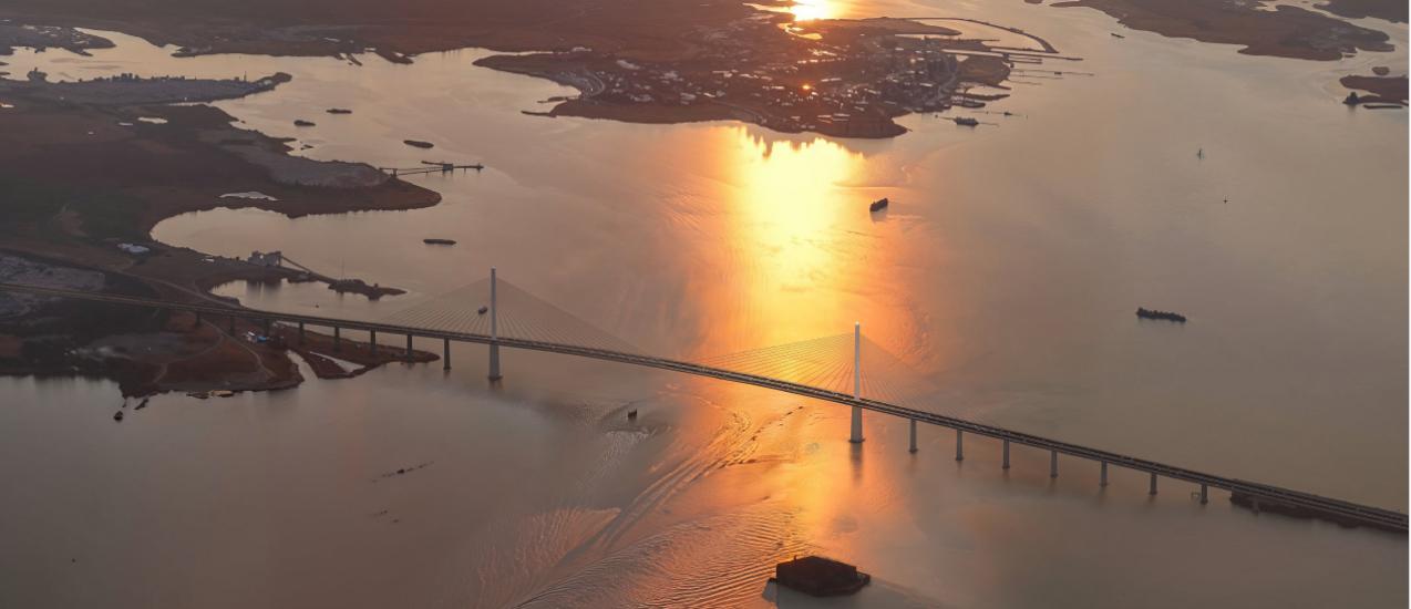 Baltimora Bridge, Project render, USA