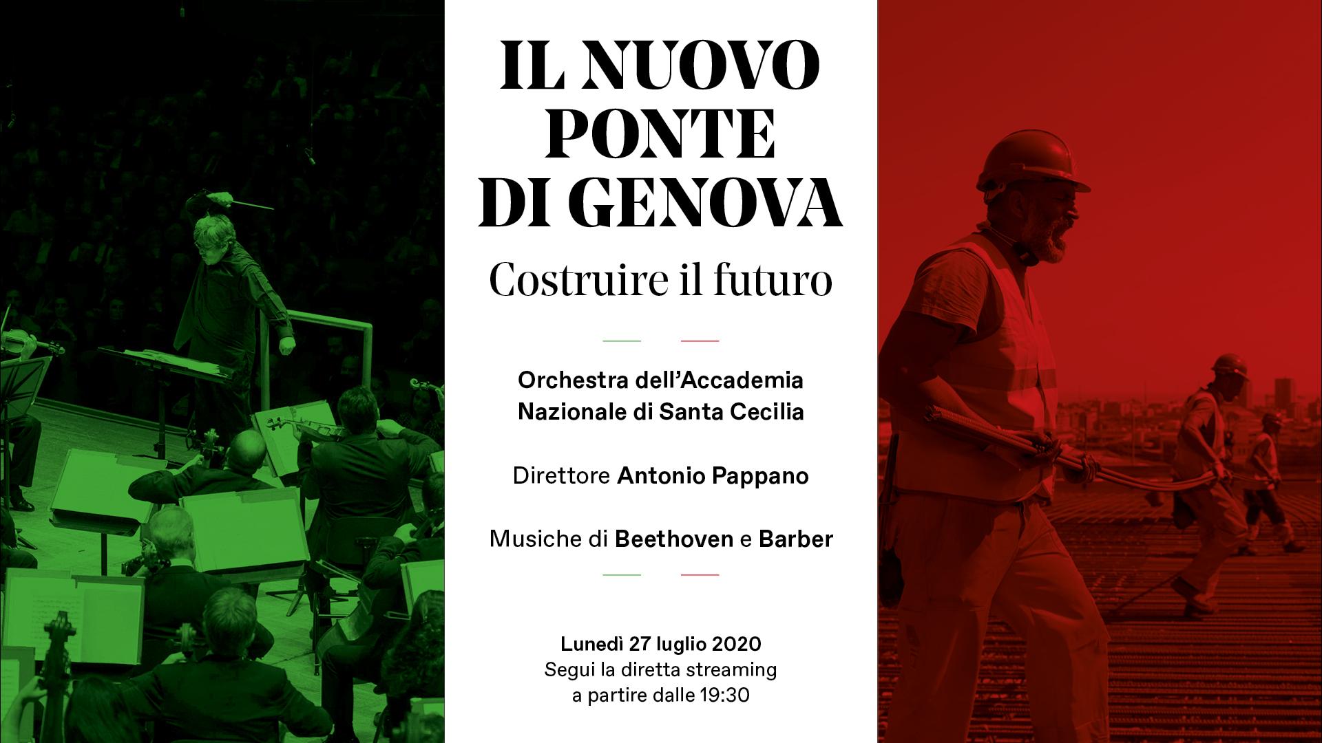 Ponte Genova Concerto 27 Luglio 2020