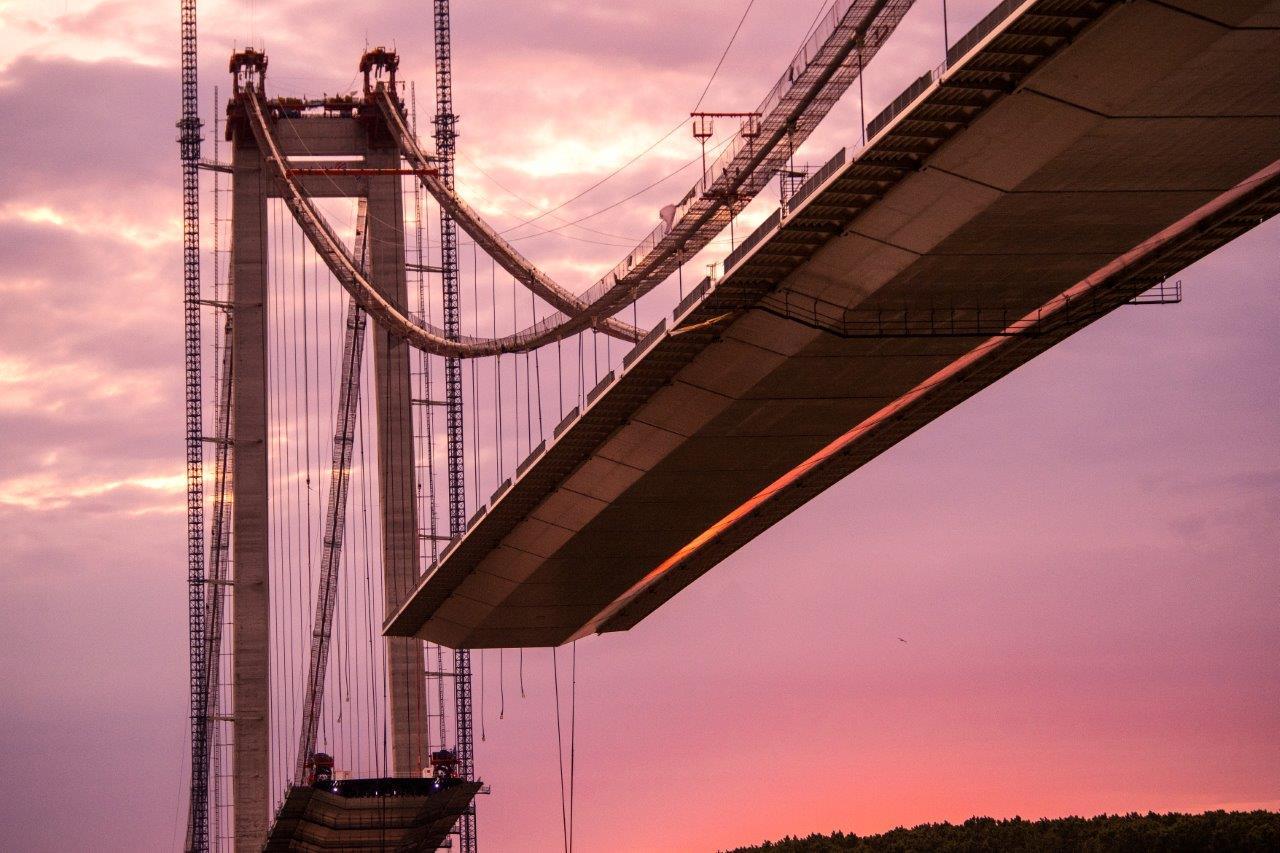 Ponte di Braila, Romania - Webuild