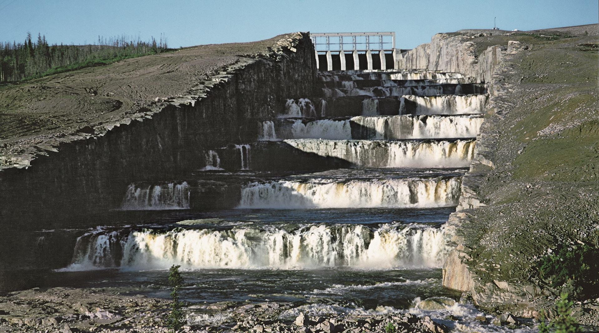 James Bay Hydroelectric Project on the La Grande River