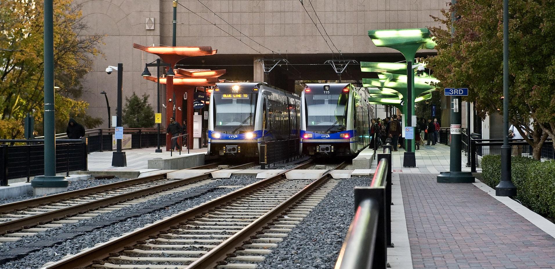 LYNX Blue Line Extension, North Carolina