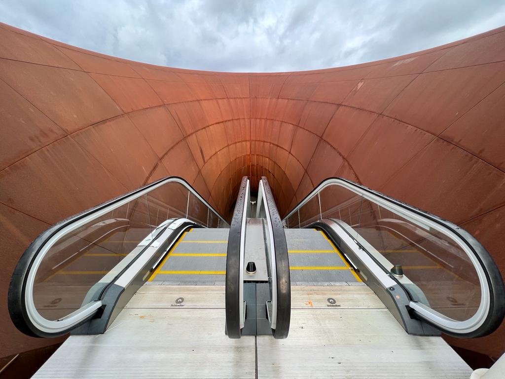 Stazione Monte SantAngelo Napoli