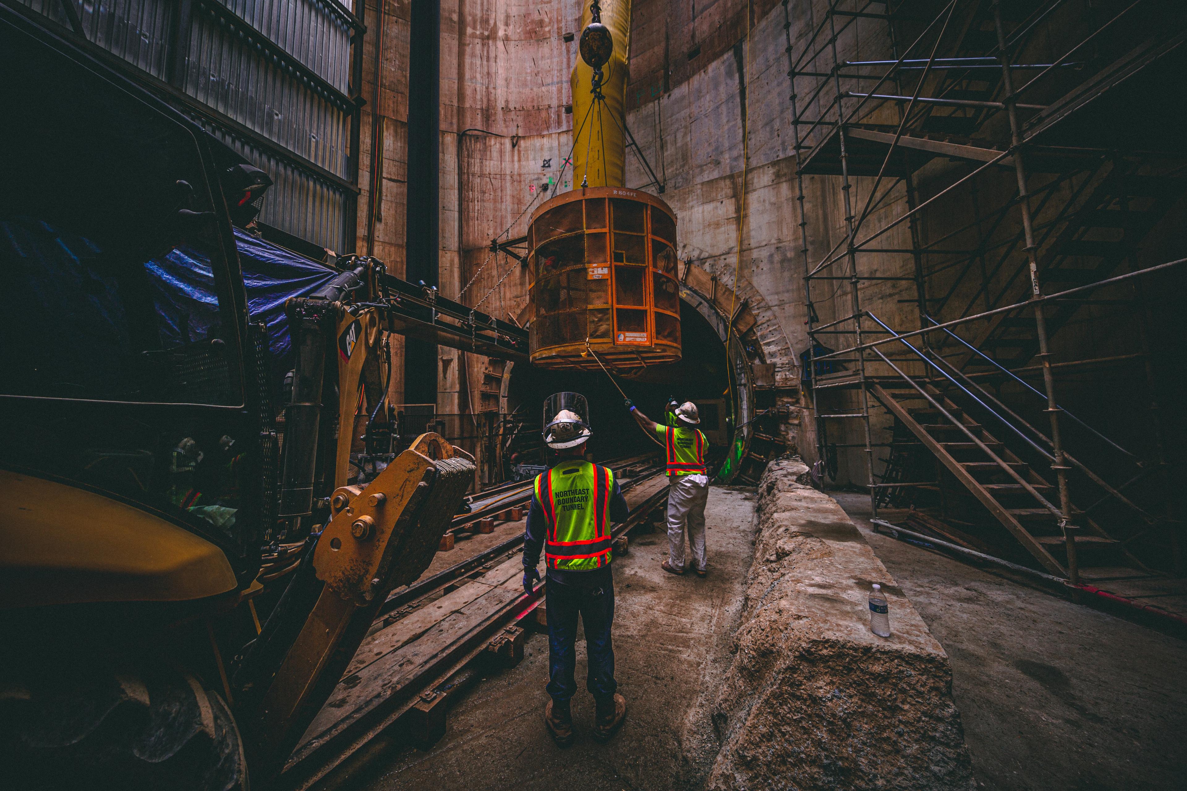 Northeast Boundary Tunnel (NEBT), USA