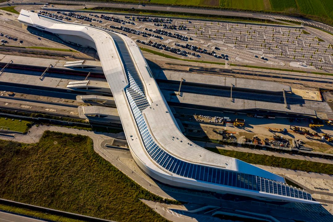 NaplesAfragola High Speed Railway Station Webuild Group