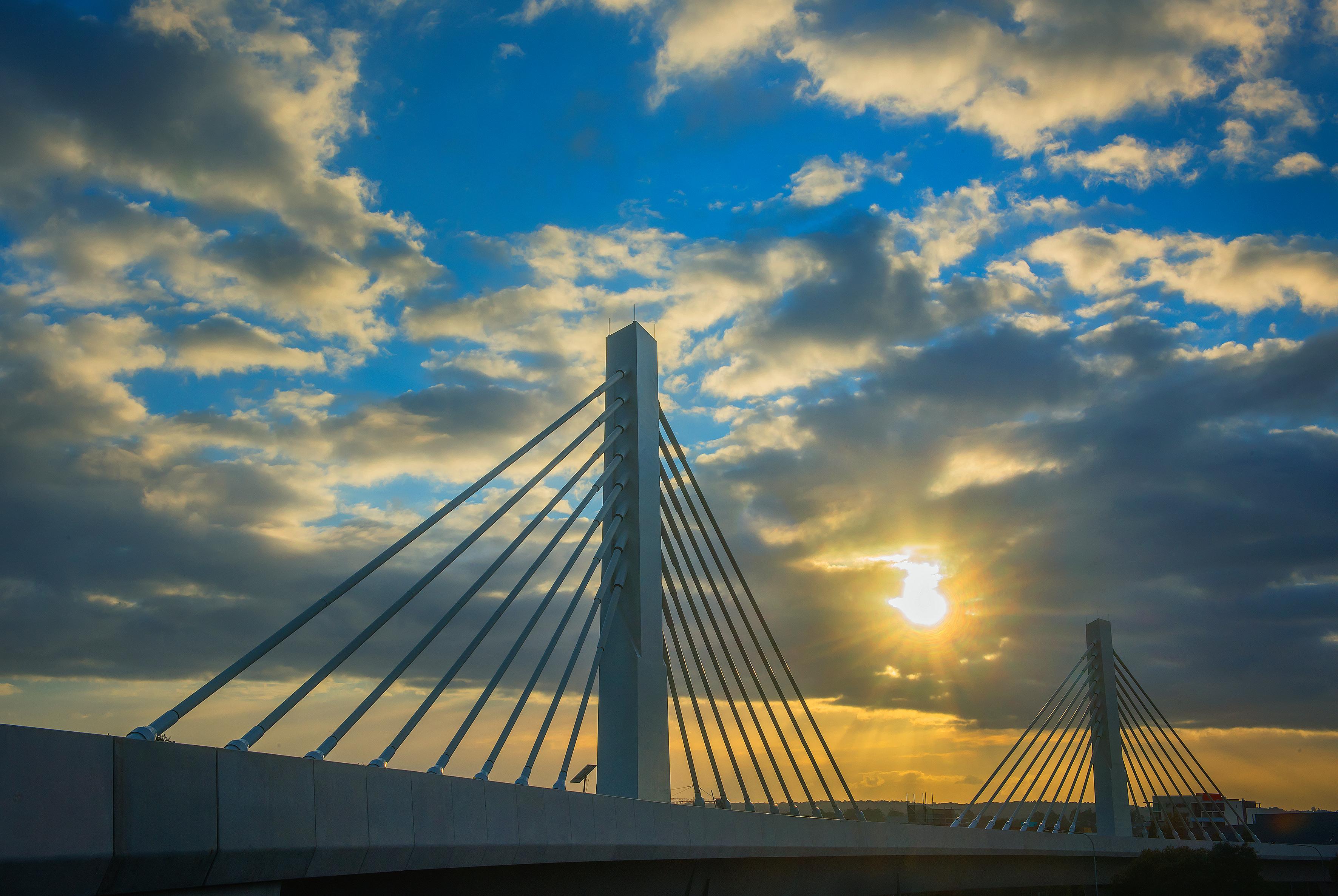 The Skytrain Bridge in Sydney: elegant, innovative and environmentally sustainable