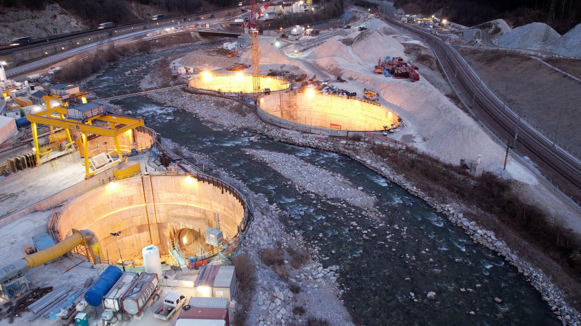 Brenner Base Tunnel, Webuild