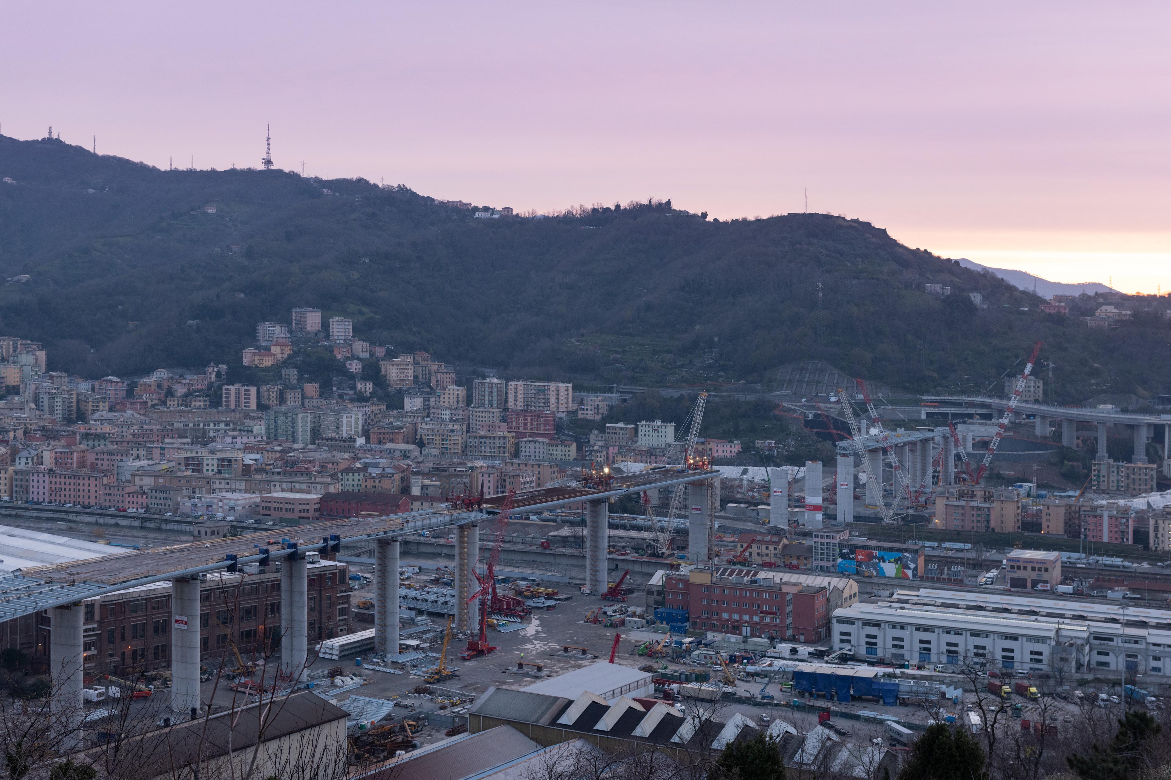 Ponte Genova 19 marzo