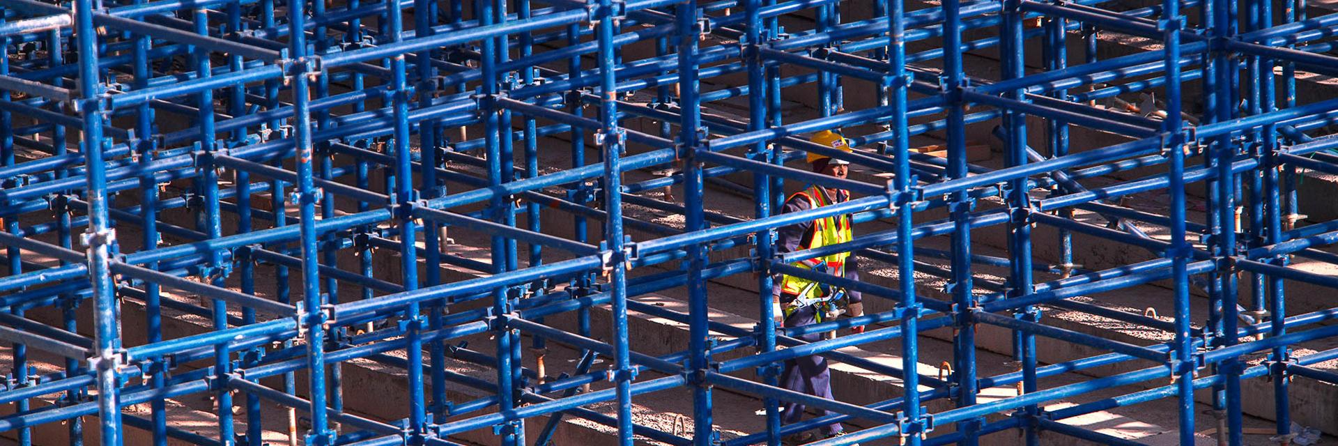 man at work