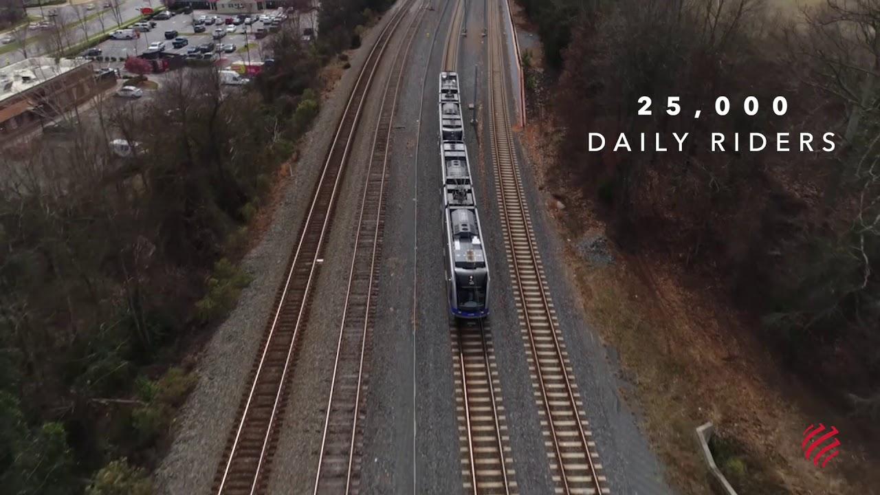 LYNX Blue Line Extension, USA