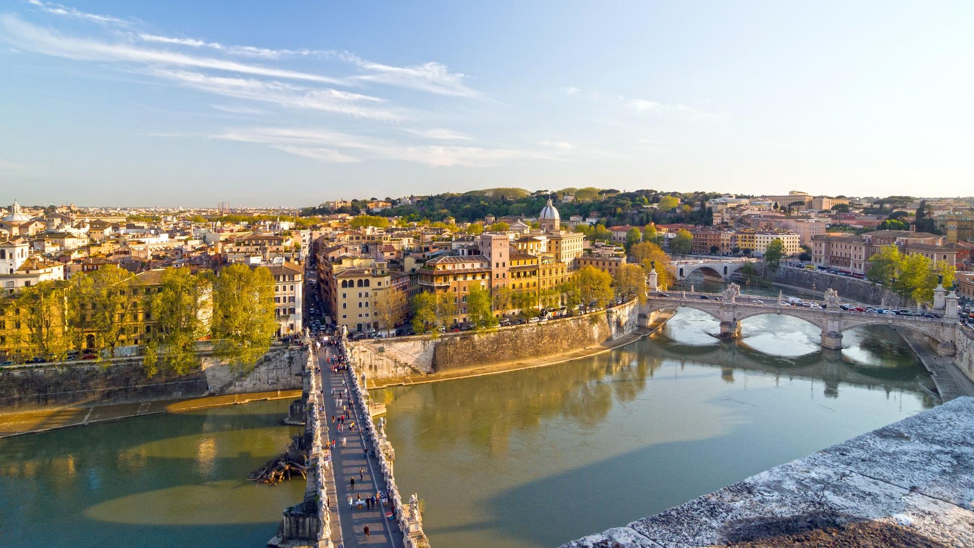 Roma Ponte Farnese