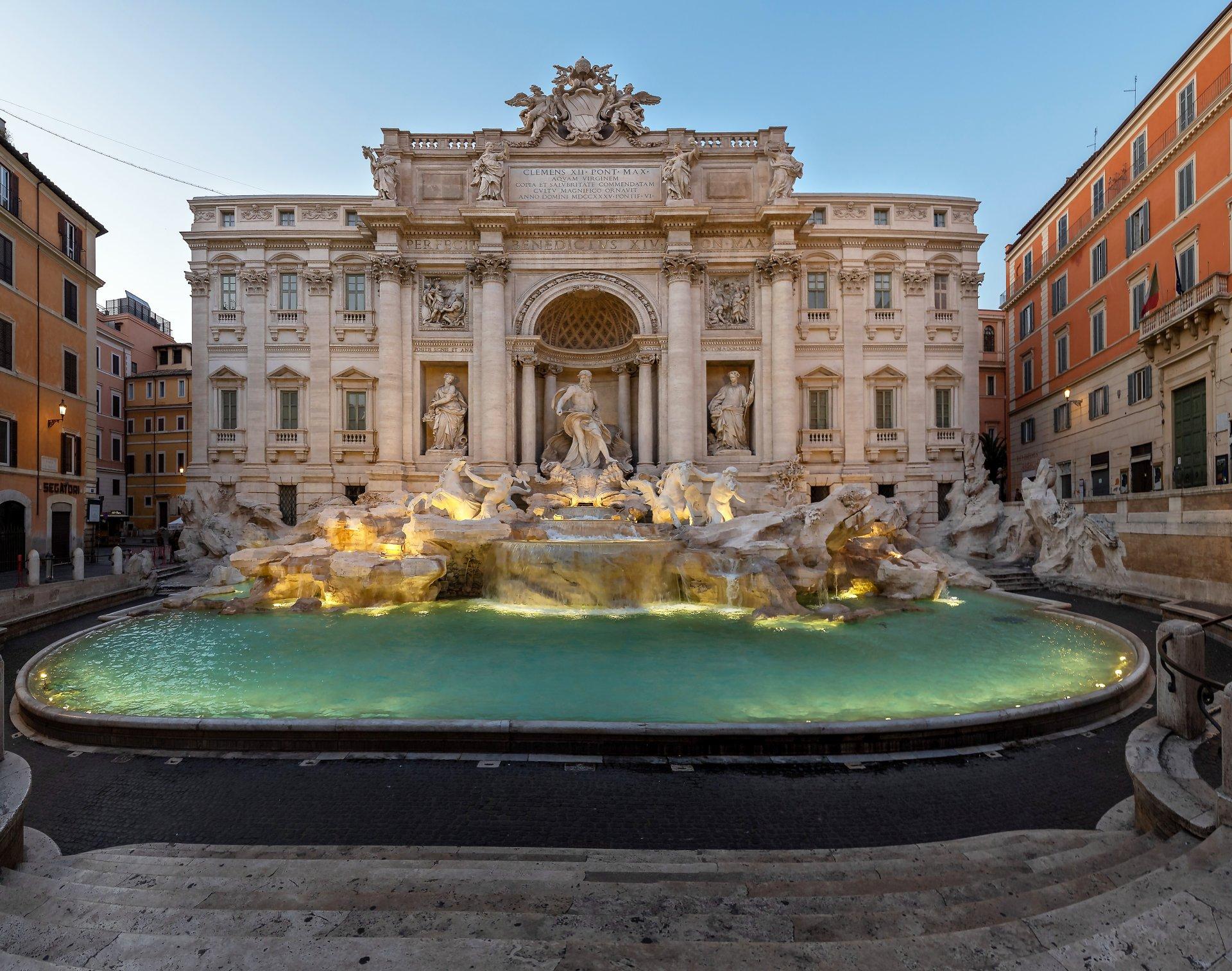 Roma silenziosa bellezza