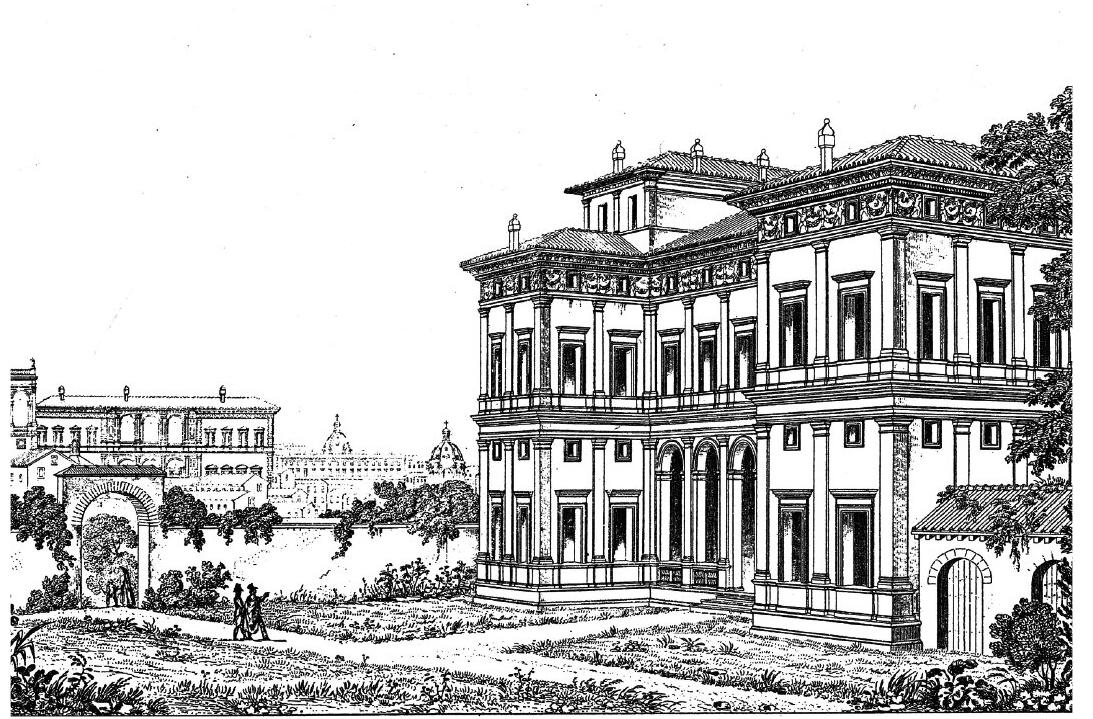 Villa Farnesina storica_0