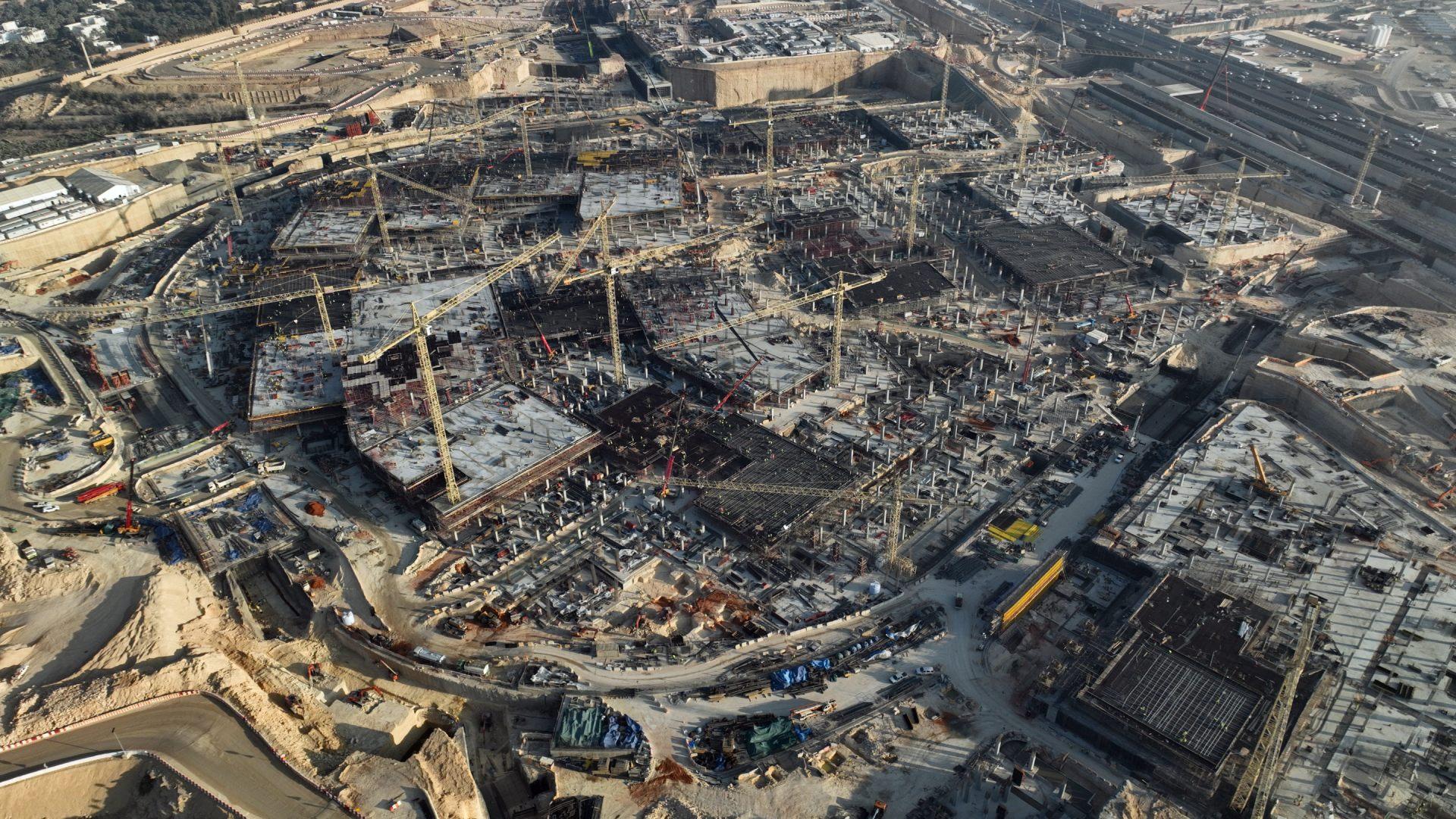 Riyadh Diriyah Square – Package 2 Super-Basement Works | Progetto Webuild