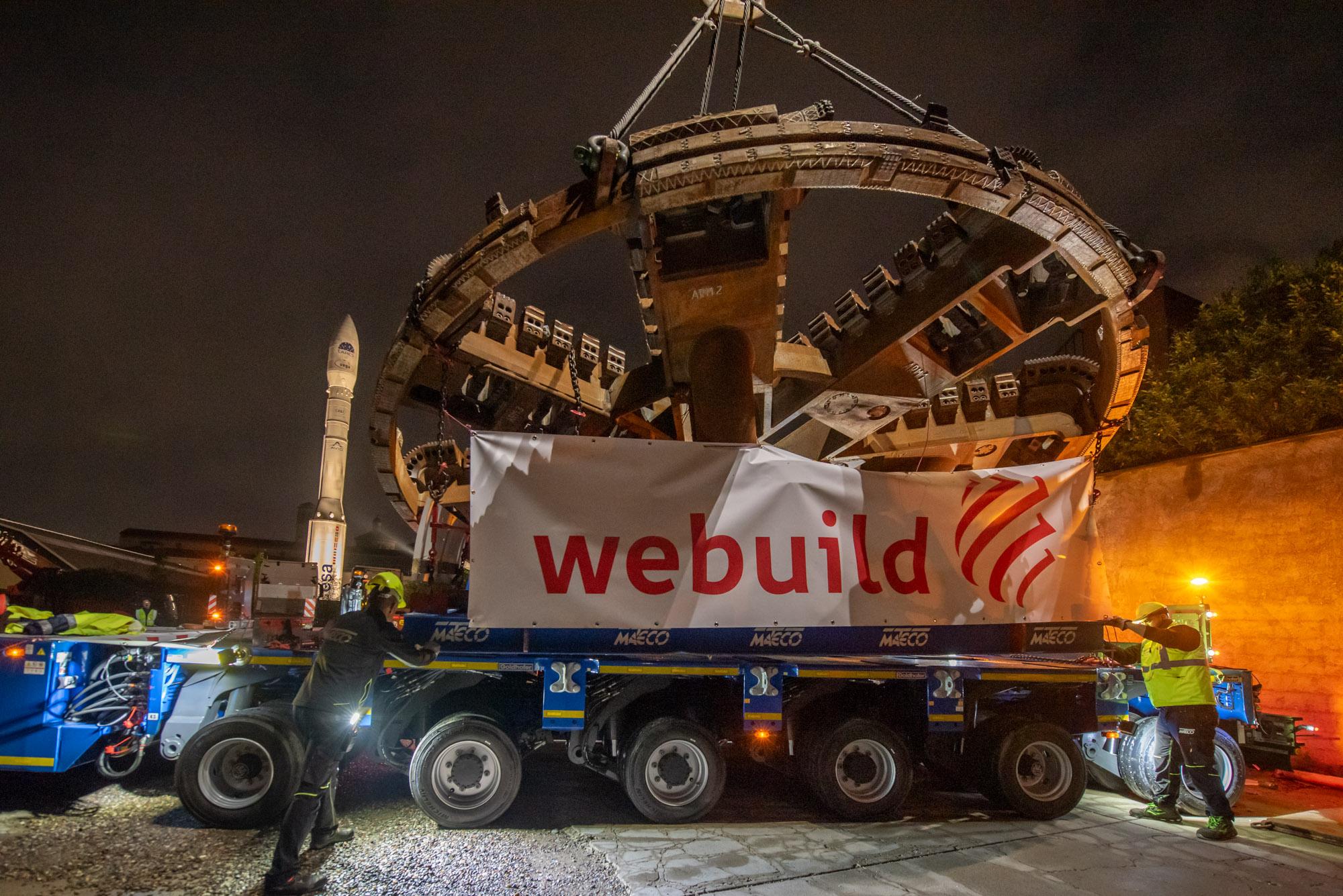 TBM Stefania, Metro Milano M4