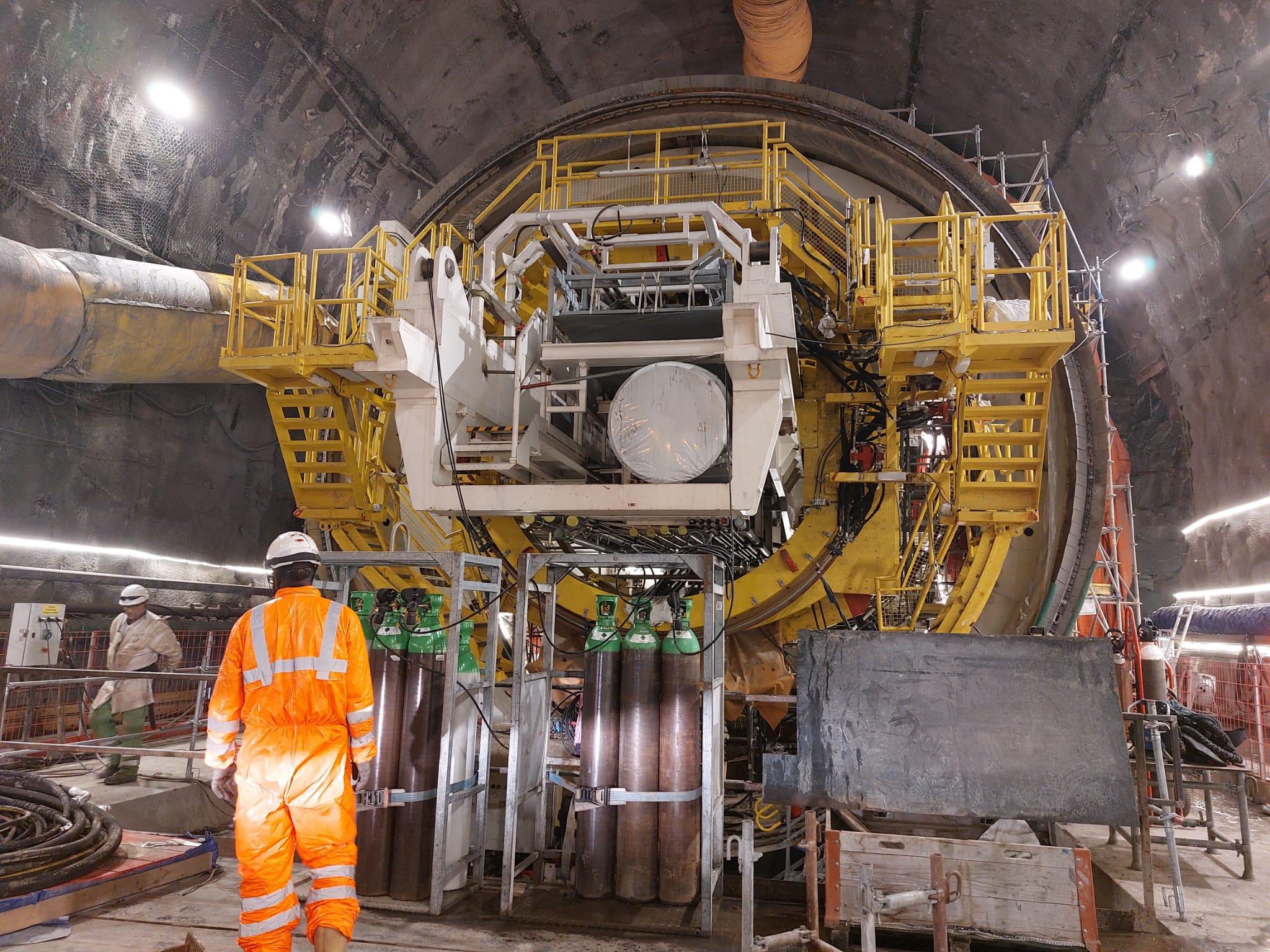 Turin-Lyon High Speed Railway, Lot 2 – Operational worksites CO6 and CO7, France