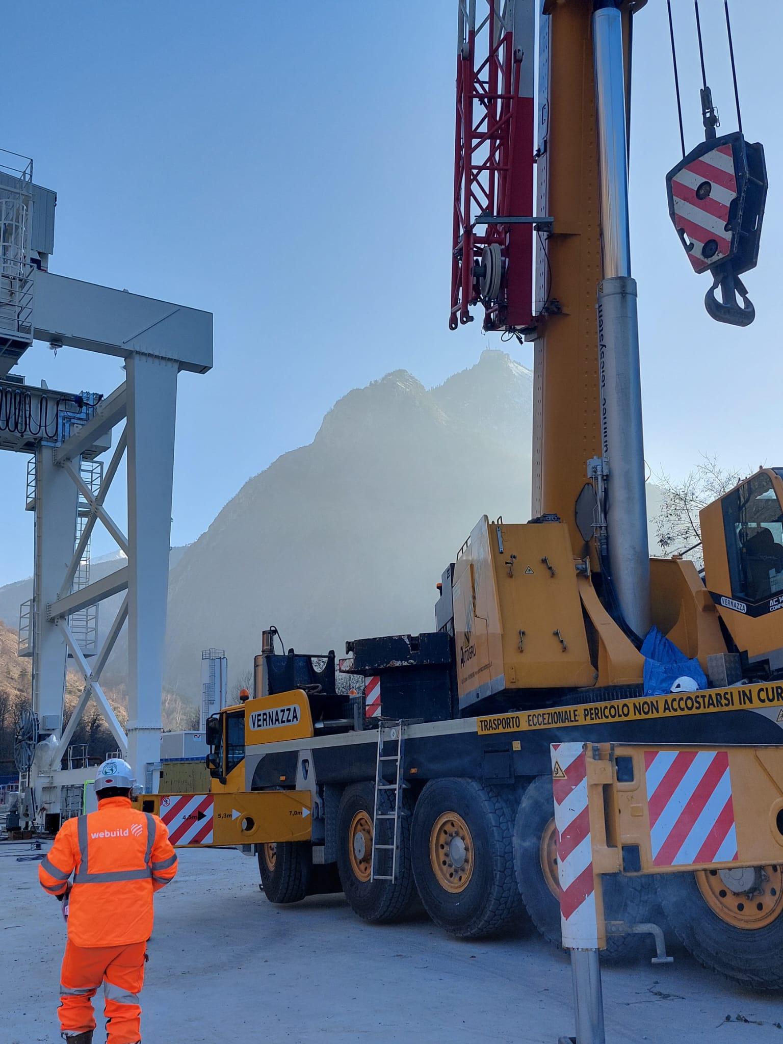 Turin-Lyon High Speed Railway, Lot 2 – Operational worksites CO6 and CO7, France