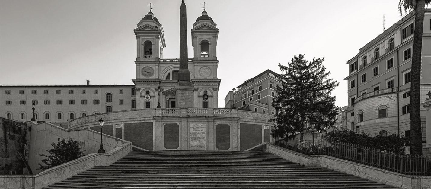 Roma silenziosa bellezza