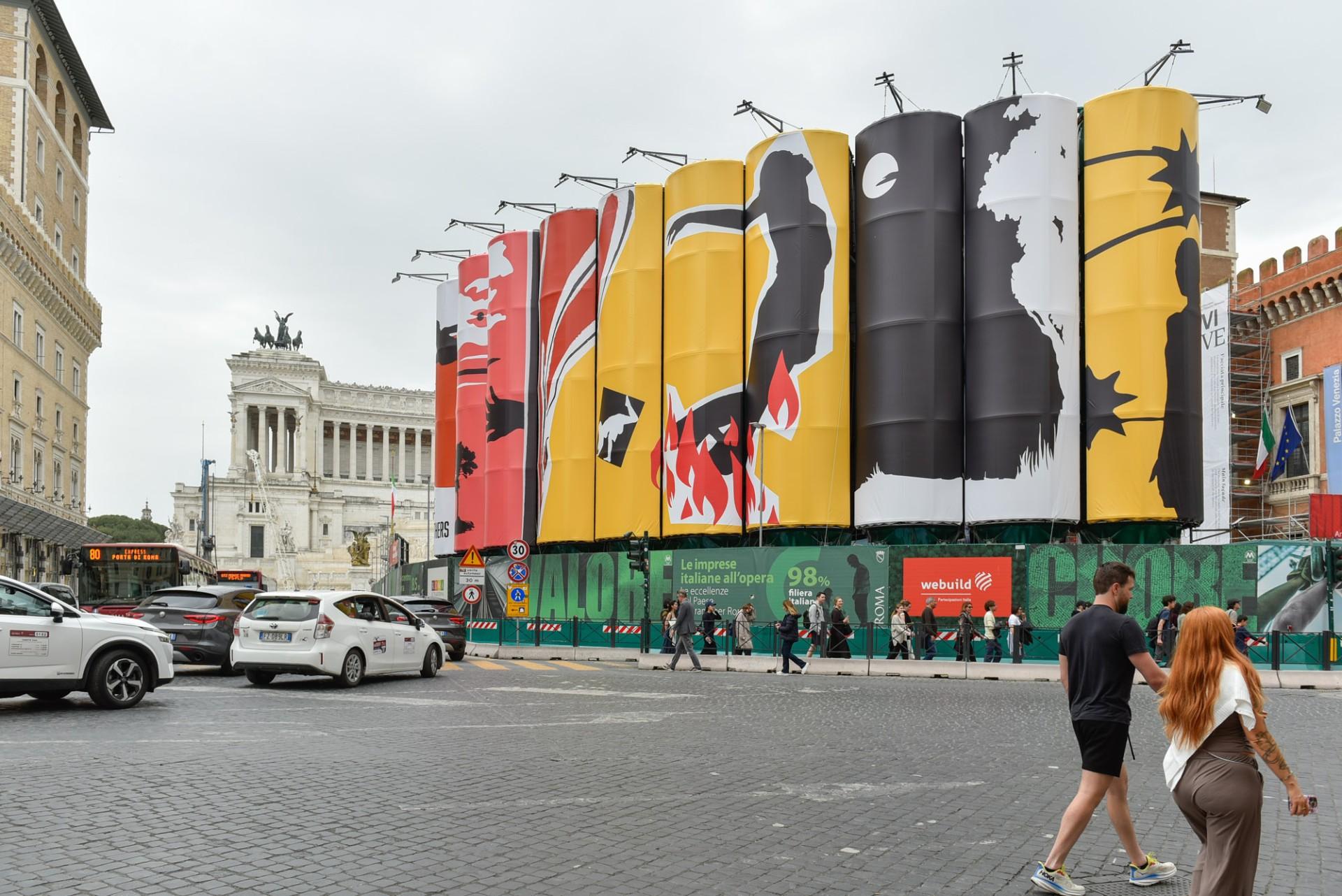 Murales, l’arte contemporanea in metro, Metropolitana di Roma Linea C, svelata l'opera di Marinella Senatore