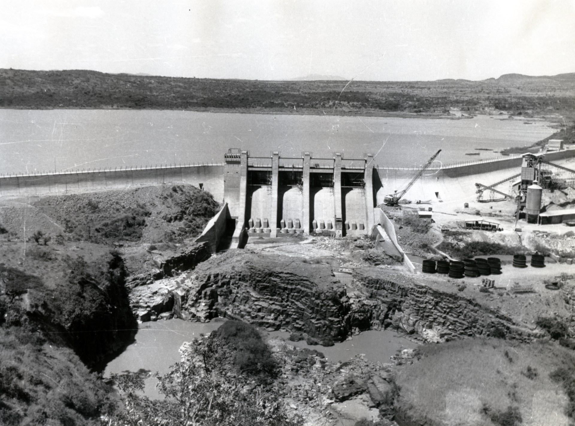 Koka Hydroelectric Project on the Awash River, Ethiopia