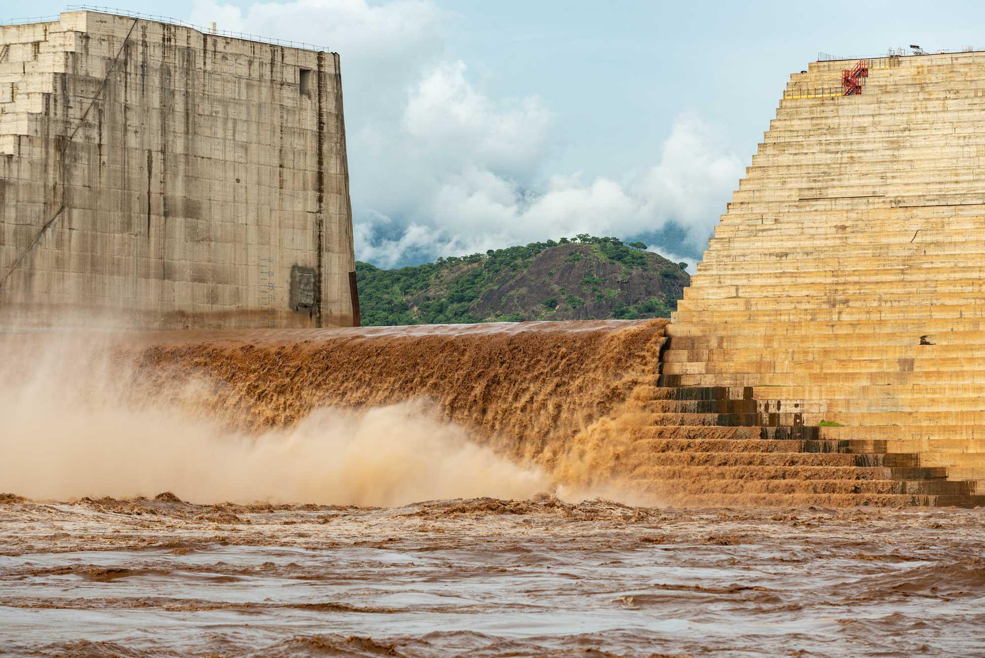 Grand Ethiopian Renaissance Dam Project