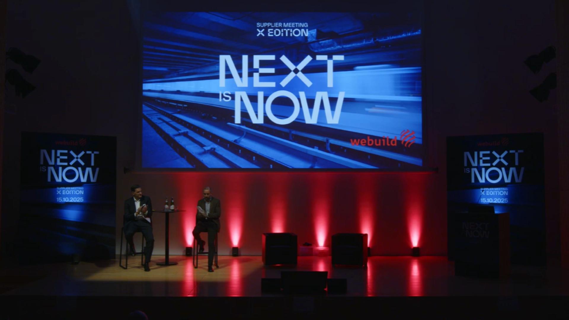 Next is Now