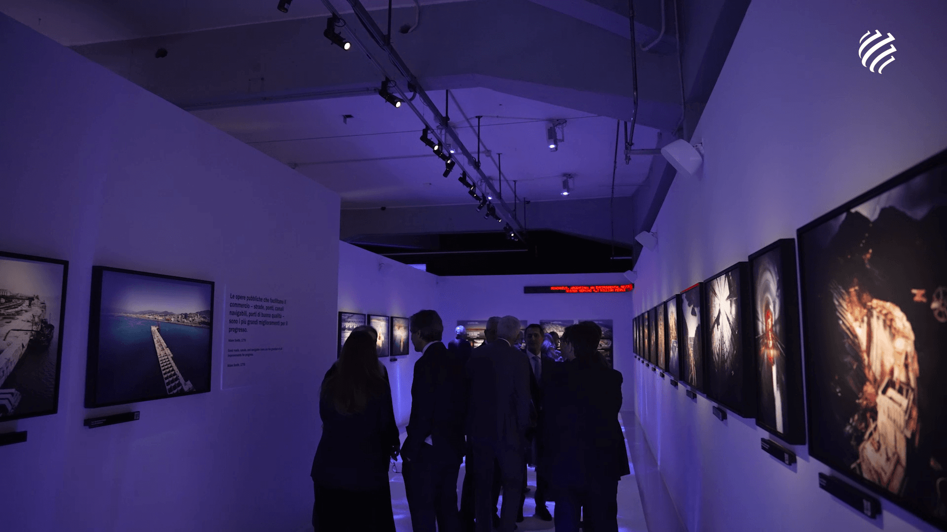 EVOLUTIO. For 120 years we have been building infrastructure for the future, Vernissage a Milano