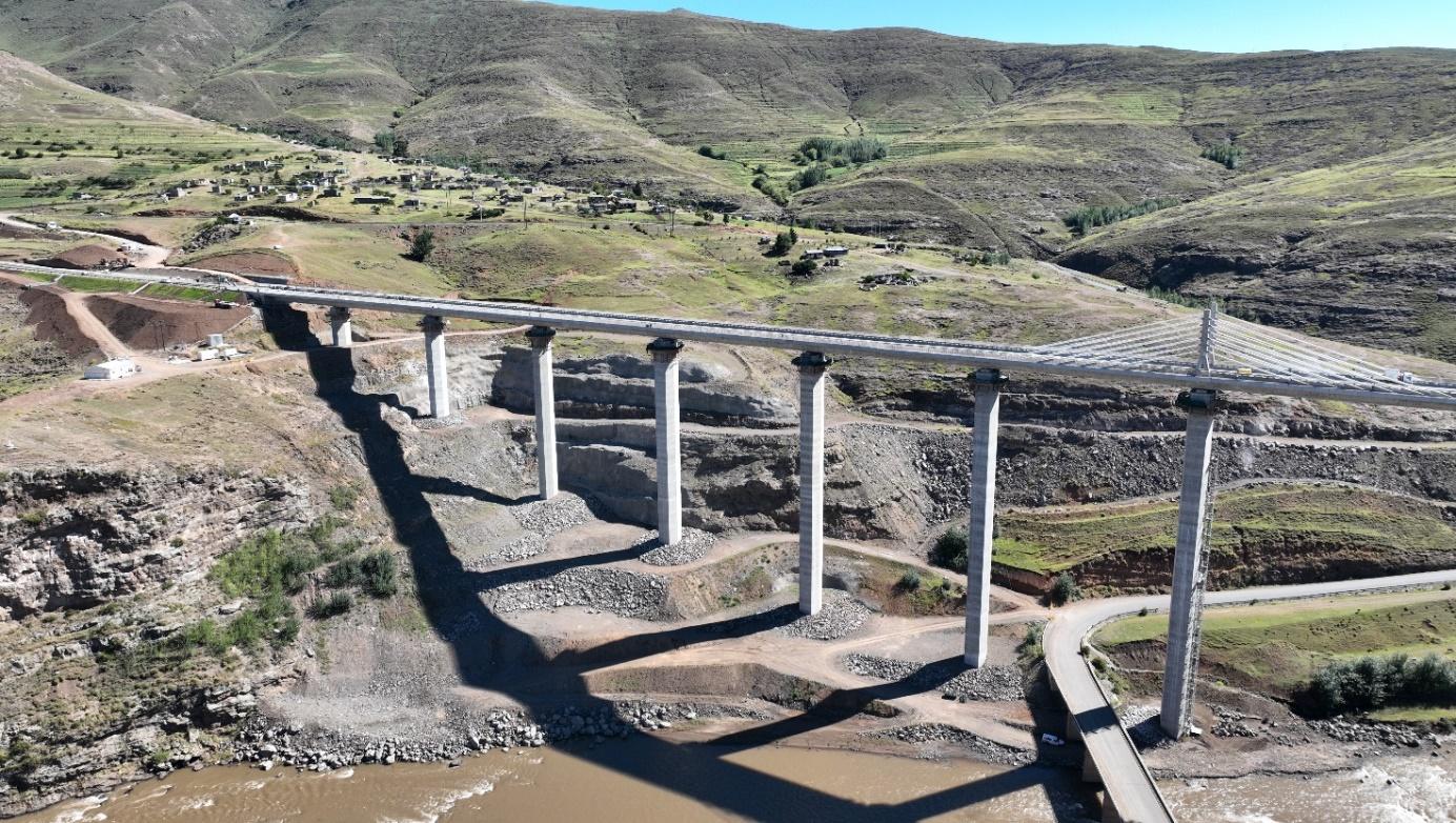 Senqu Bridge, Lesotho