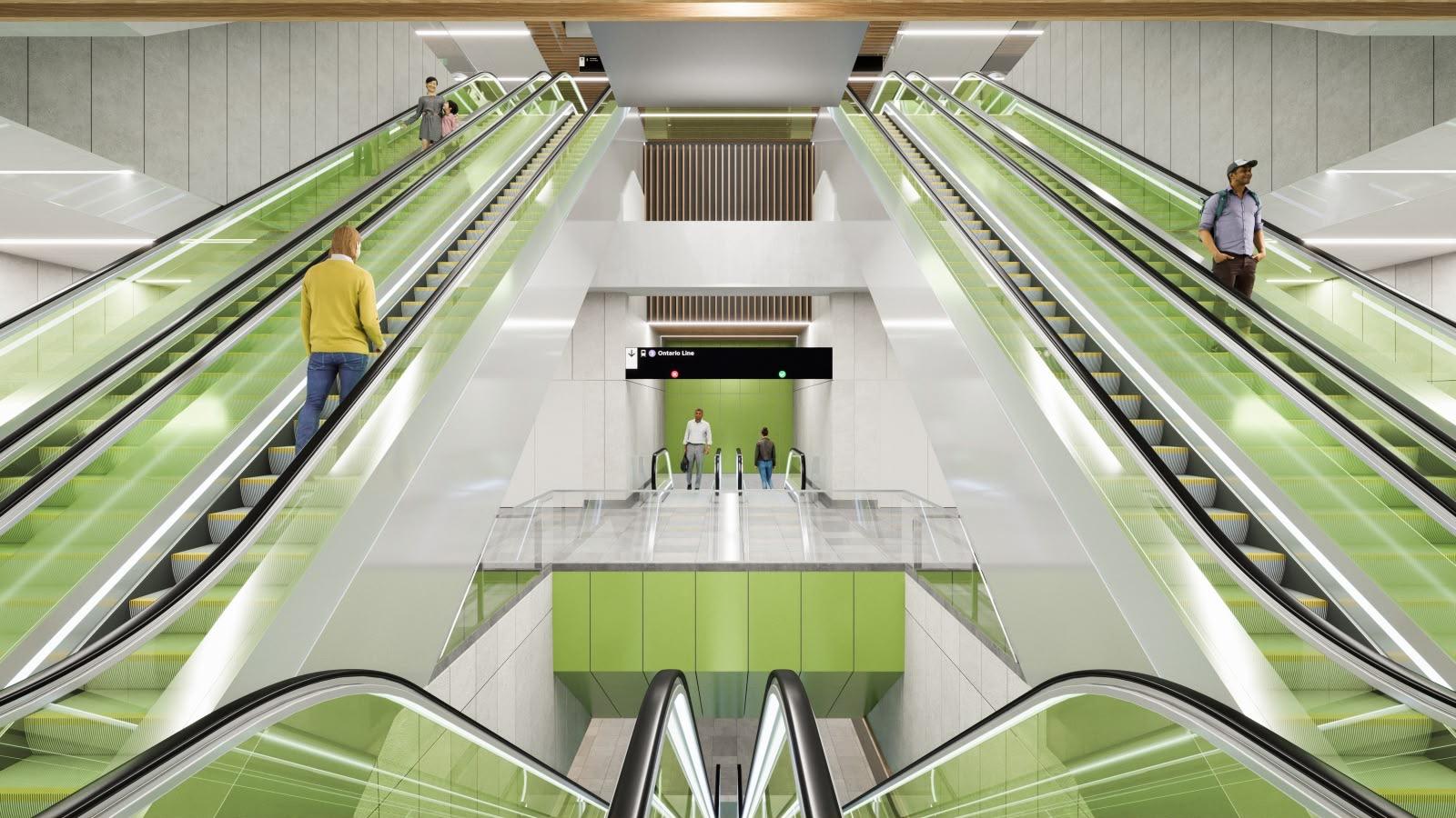 Pape Tunnel and Underground Stations (PTUS)