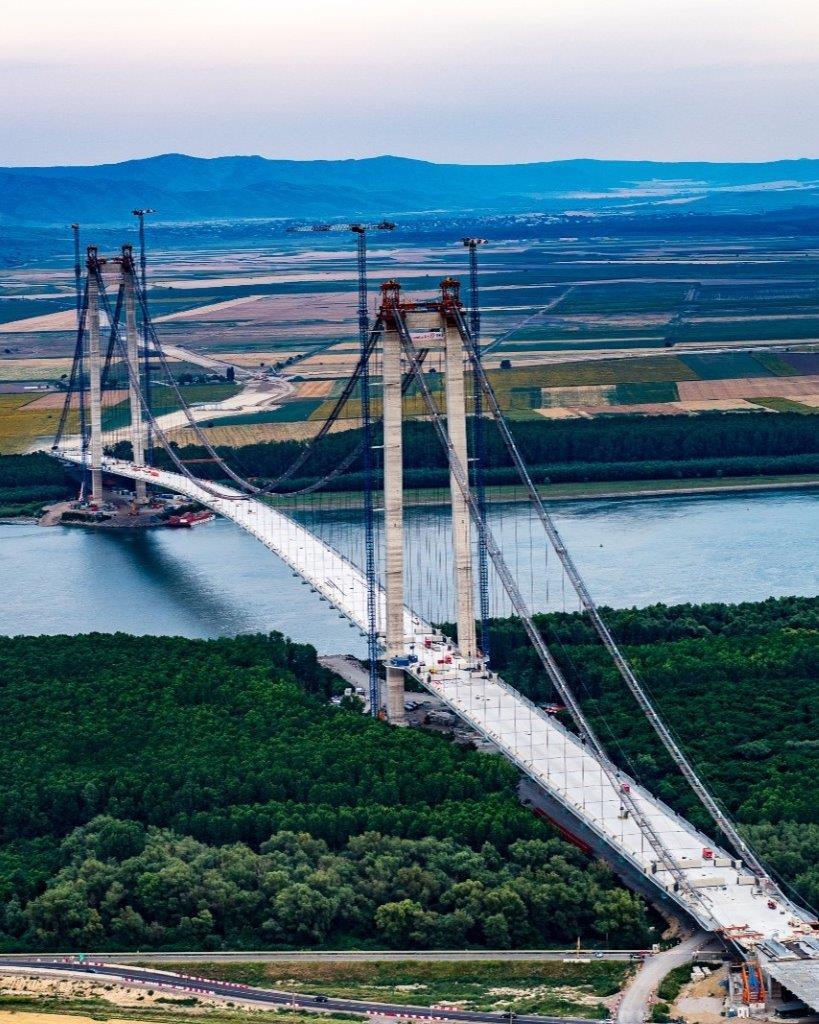Ponte di Braila, Romania - Webuild