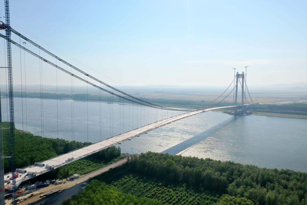 Ponte di Braila, Romania - Webuild