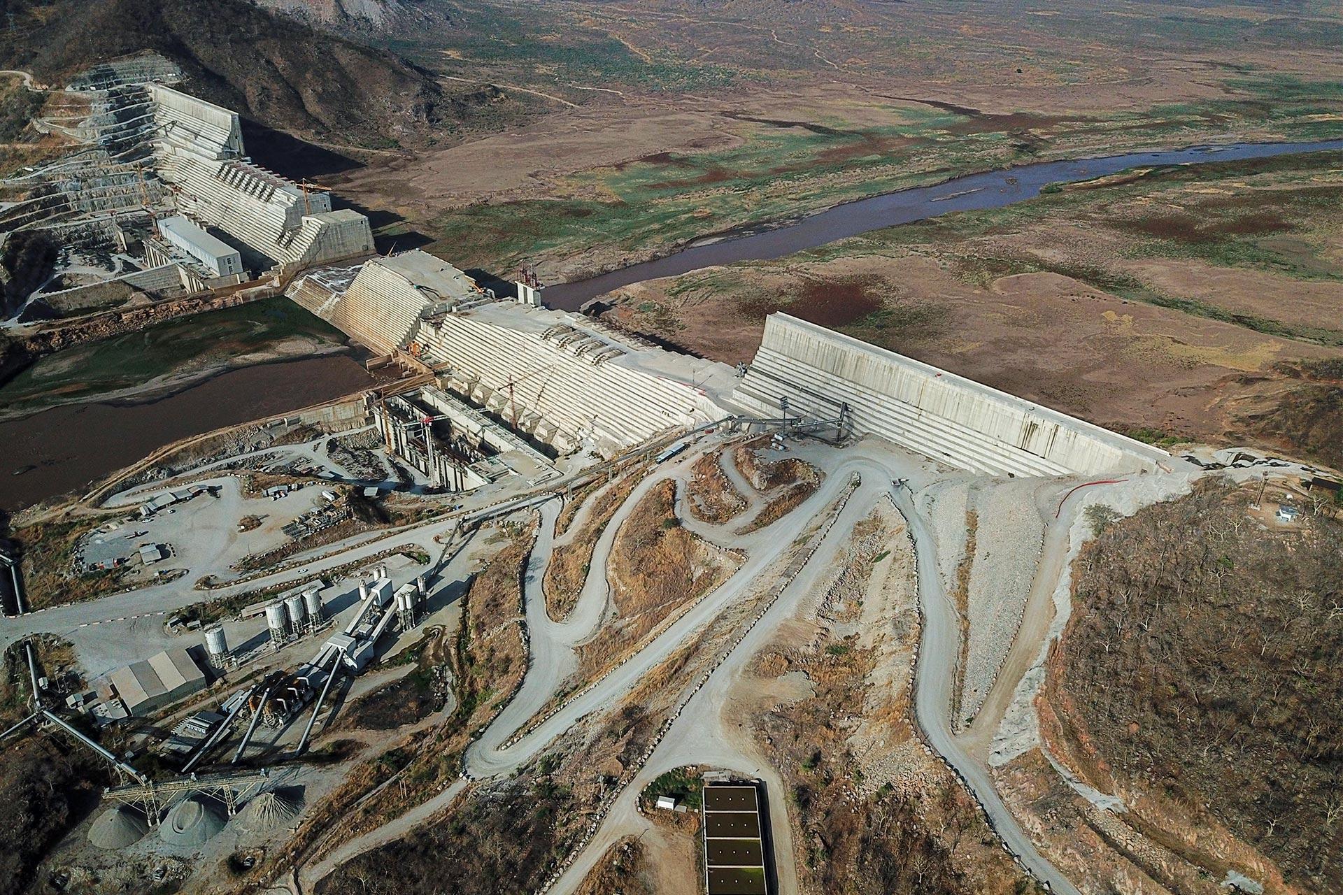 Grand Ethiopian Renaissance Dam Project, Ethiopia