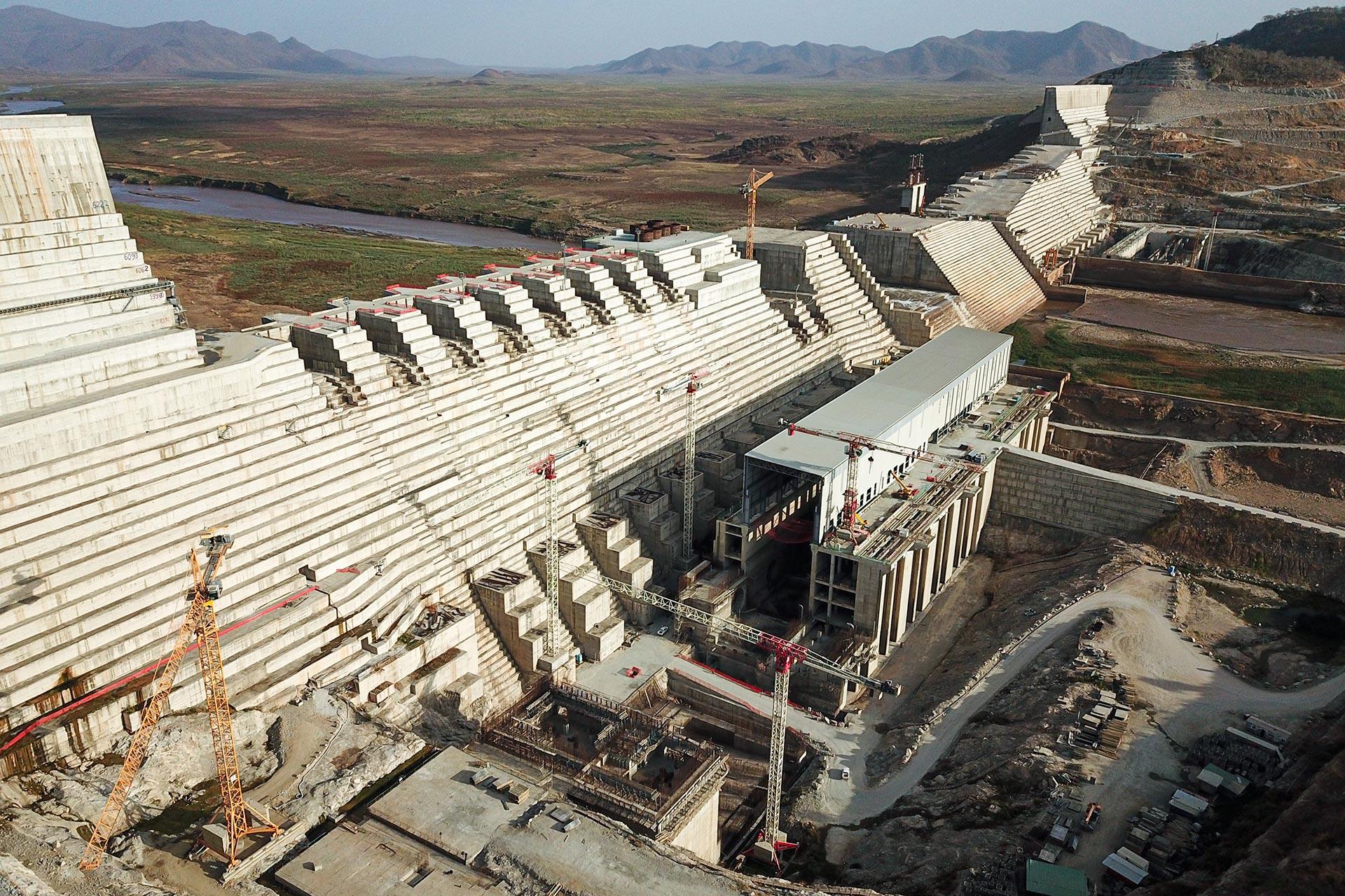 Grand Ethiopian Renaissance Dam Project, Ethiopia