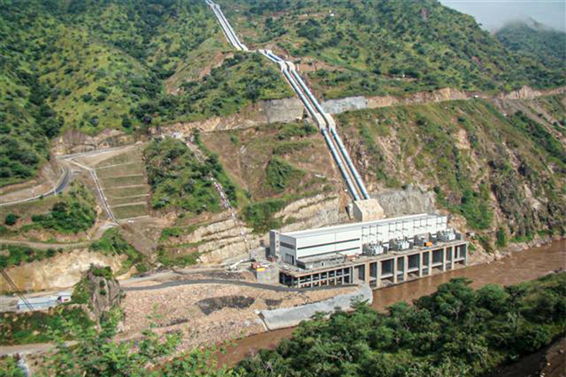 Gigel Gibe II Hydroelectric Power Plant, Ethiopia