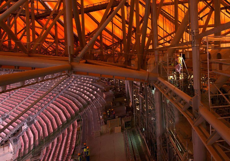 Al Bayt Stadium - Webuild