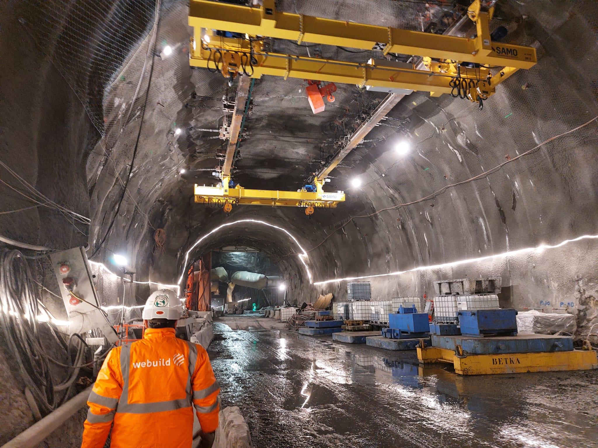 Turin-Lyon High Speed Railway, Lot 2 – Operational worksites CO6 and CO7, France
