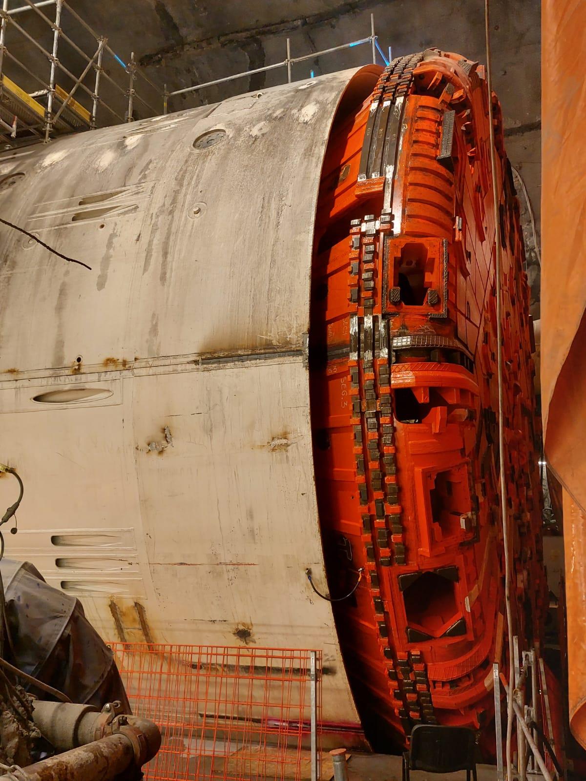 Turin-Lyon High Speed Railway, Lot 2 – Operational worksites CO6 and CO7, France
