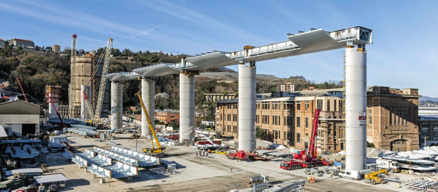 Il nuovo ponte di Genova
