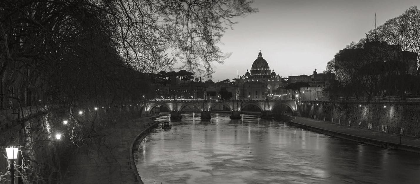 Roma silenziosa bellezza