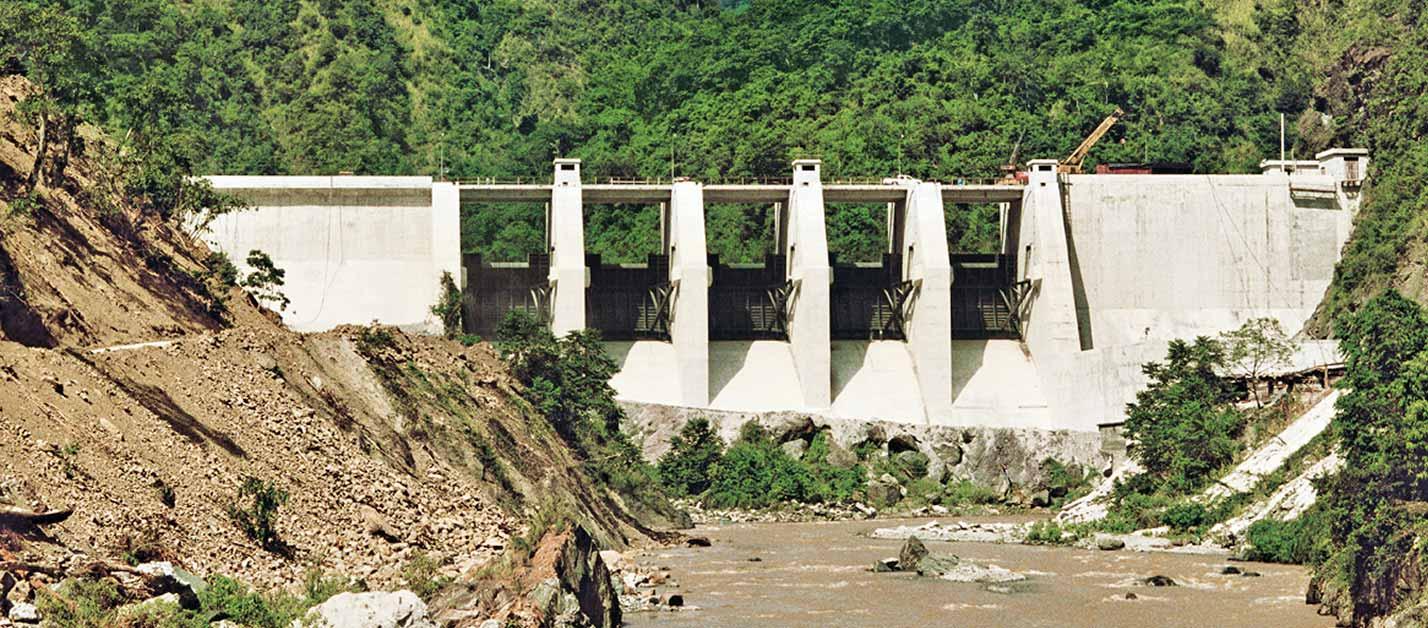 Dams of the World