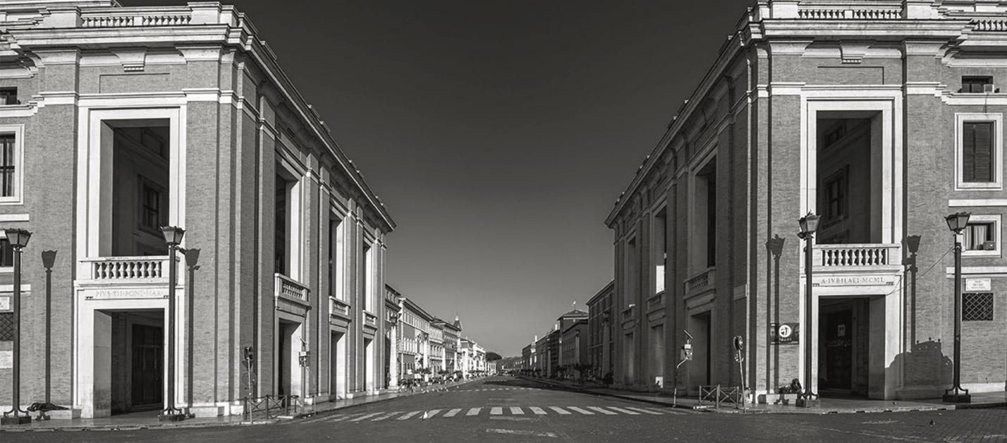 Roma silenziosa bellezza