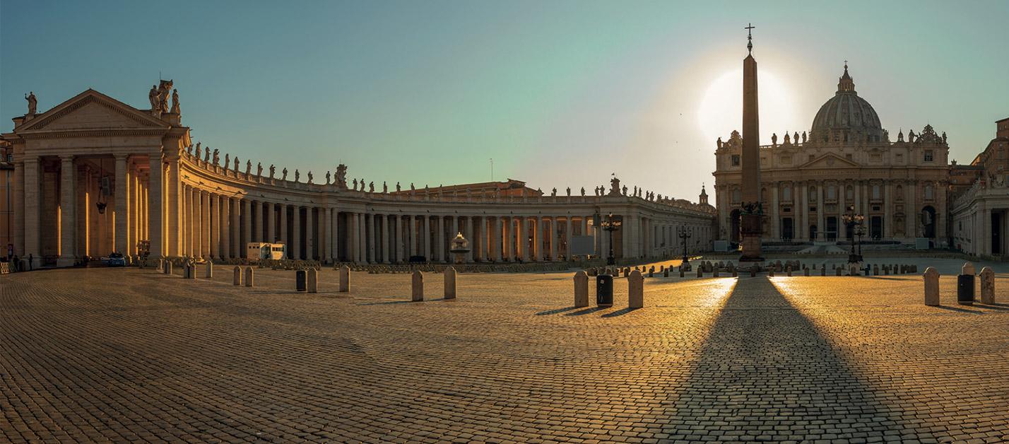 Roma silenziosa bellezza