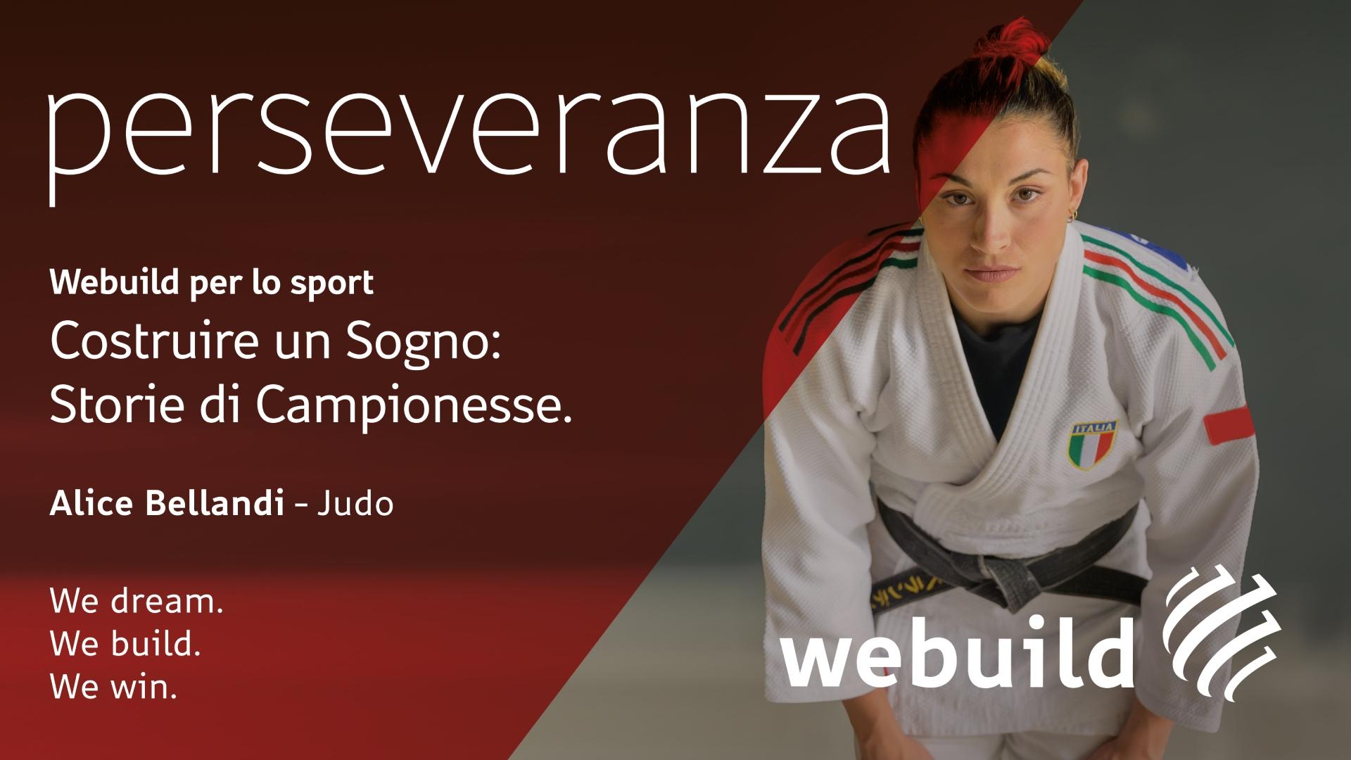 Alice Bellandi, Webuild per lo Sport