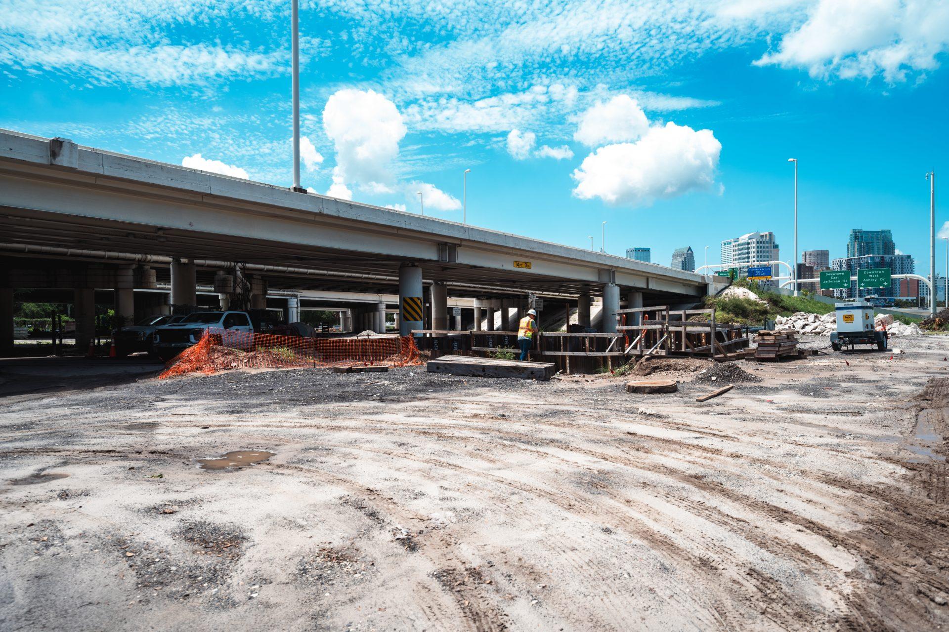 I-275 / I-4 Downtown Tampa Interchange (DTI), Florida, USA