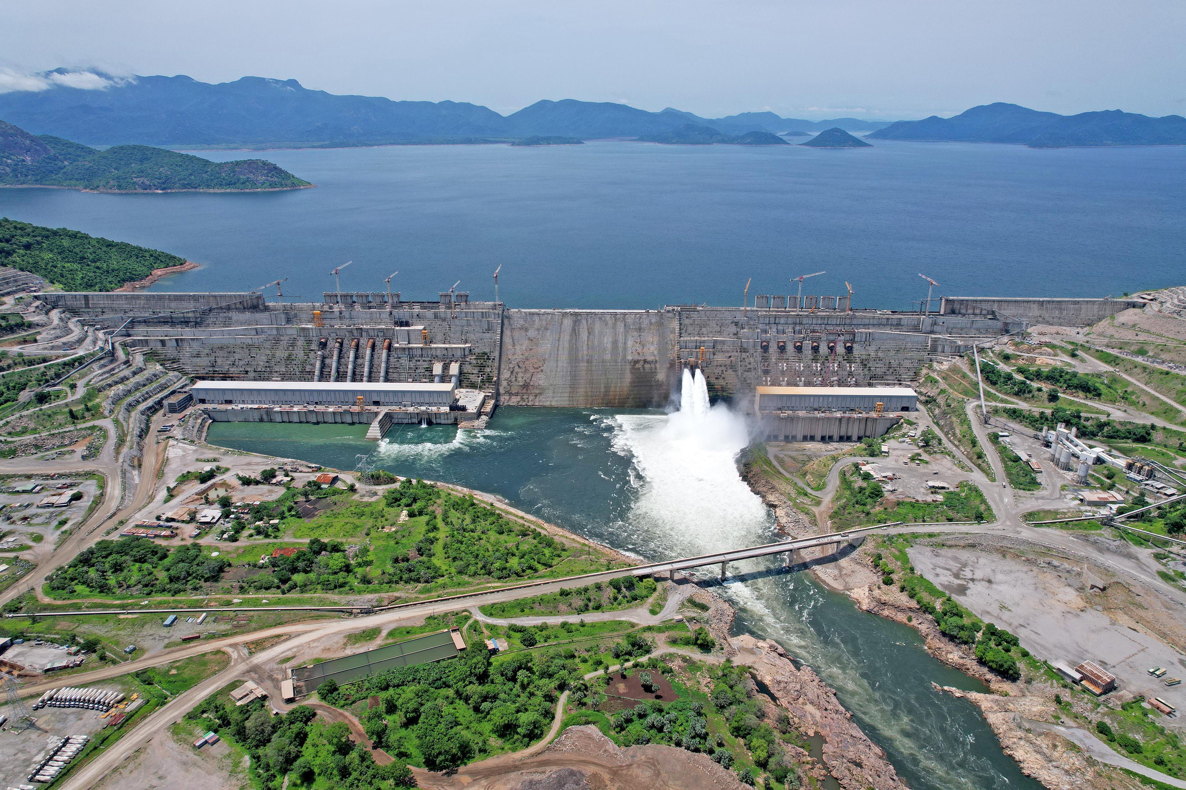 Grand Ethiopian Renaissance Dam Project