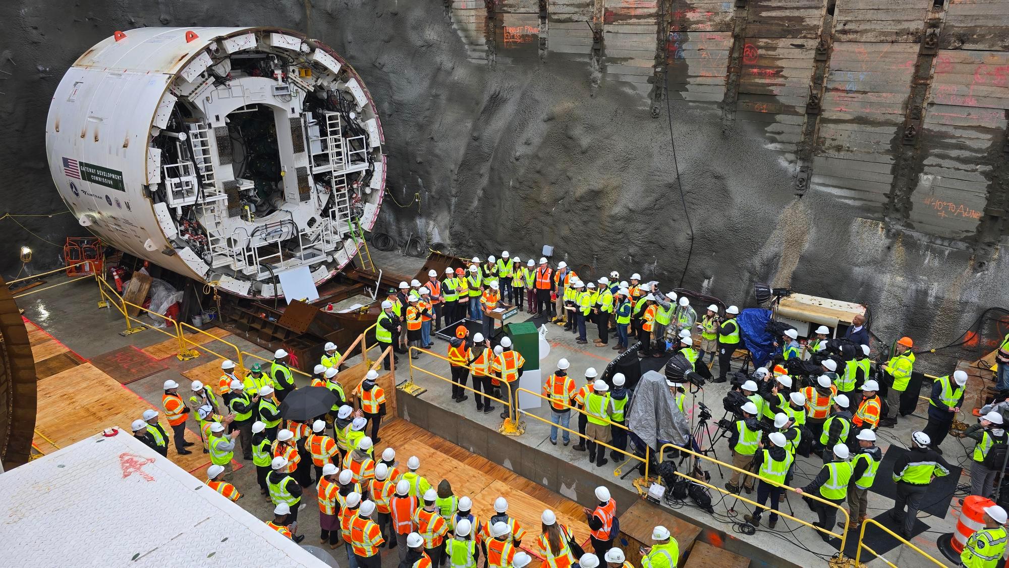 Palisades Tunnel Project 